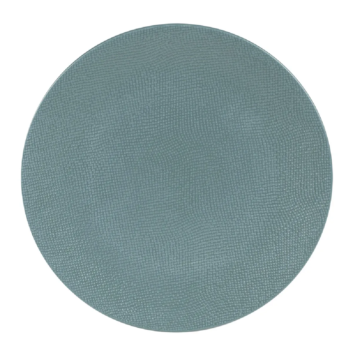 Assiette de présentation Vésuvio bleu 31 cm