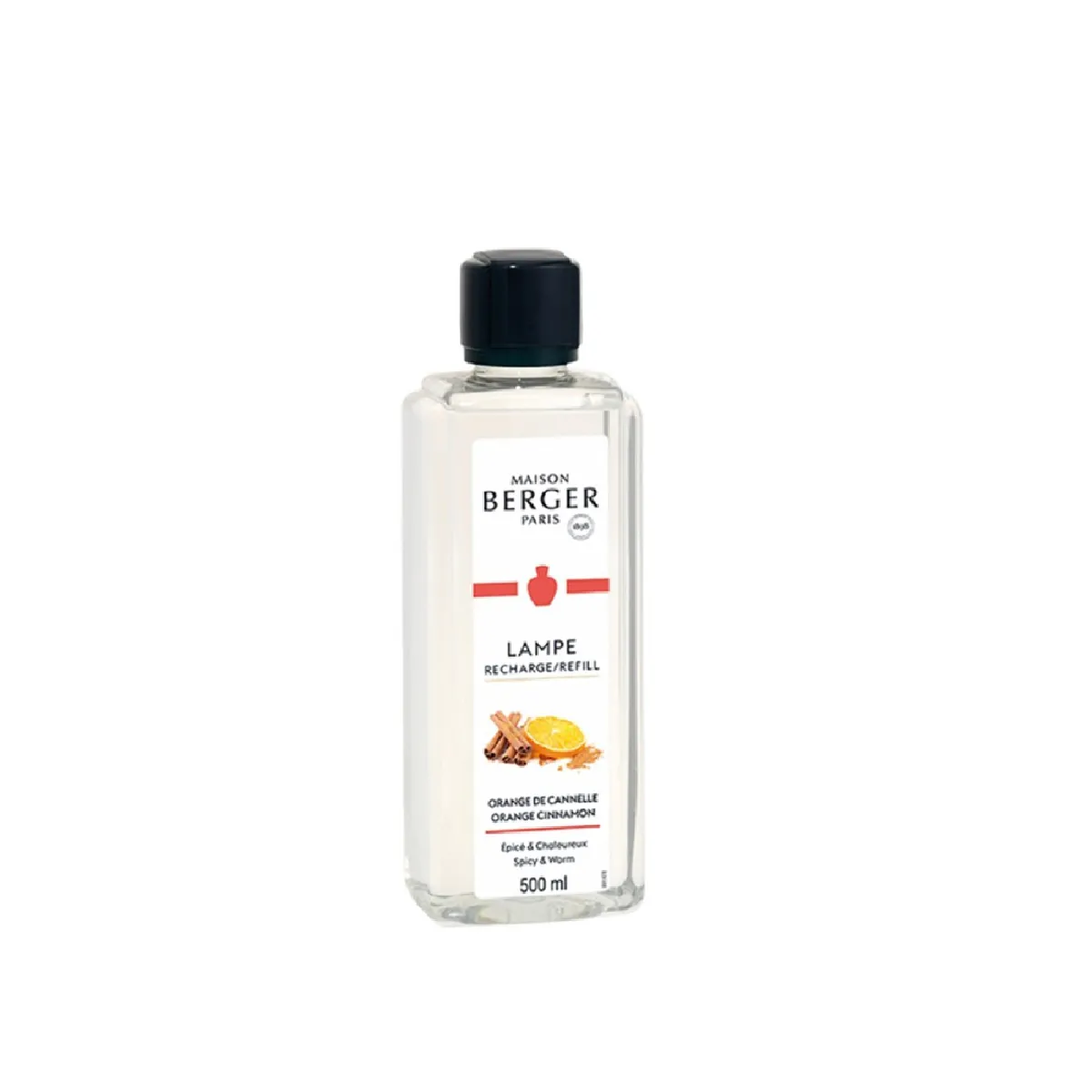 Maison Berger Lampe Berger® Recharge De Parfum D'ambiance Orange Cannelle Liquide 500 Ml - Image 3