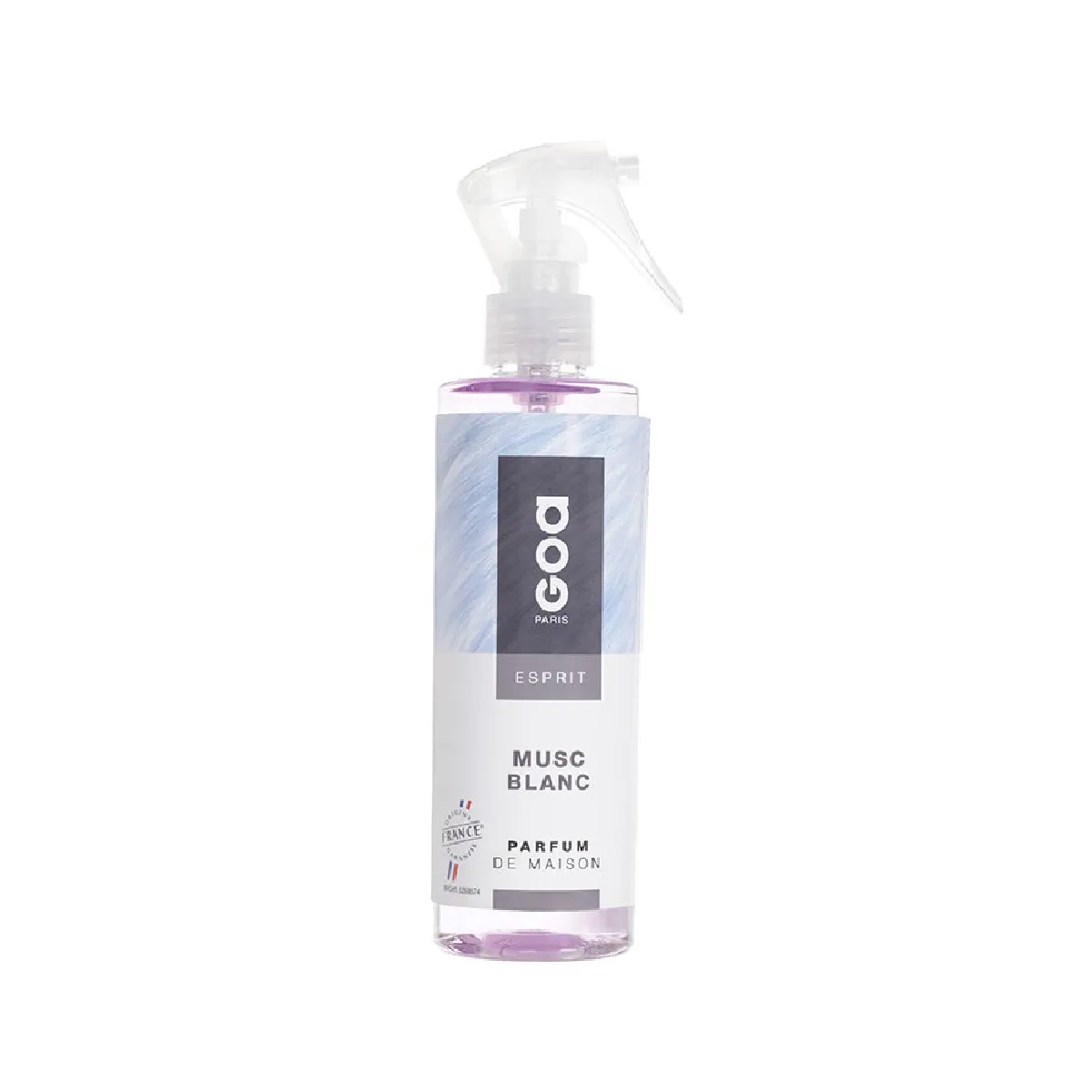 Vaporisateur esprit Musc blanc 250 ml plastique 5 cm goa - Image 4