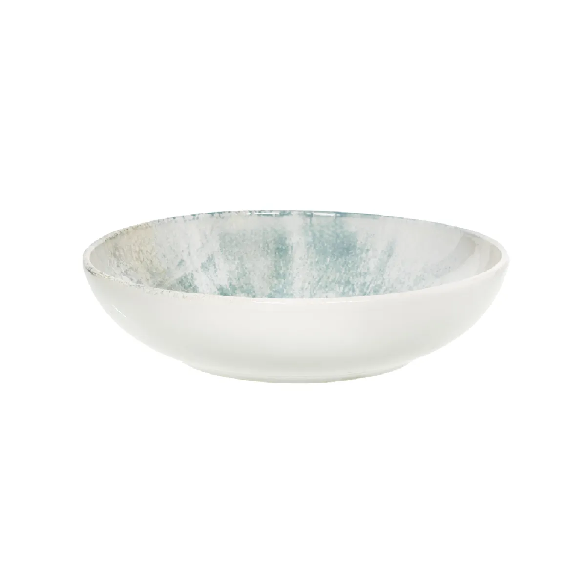 Saladier bas Islande 33 cm grès 32.00x32.00 cm - Image 2