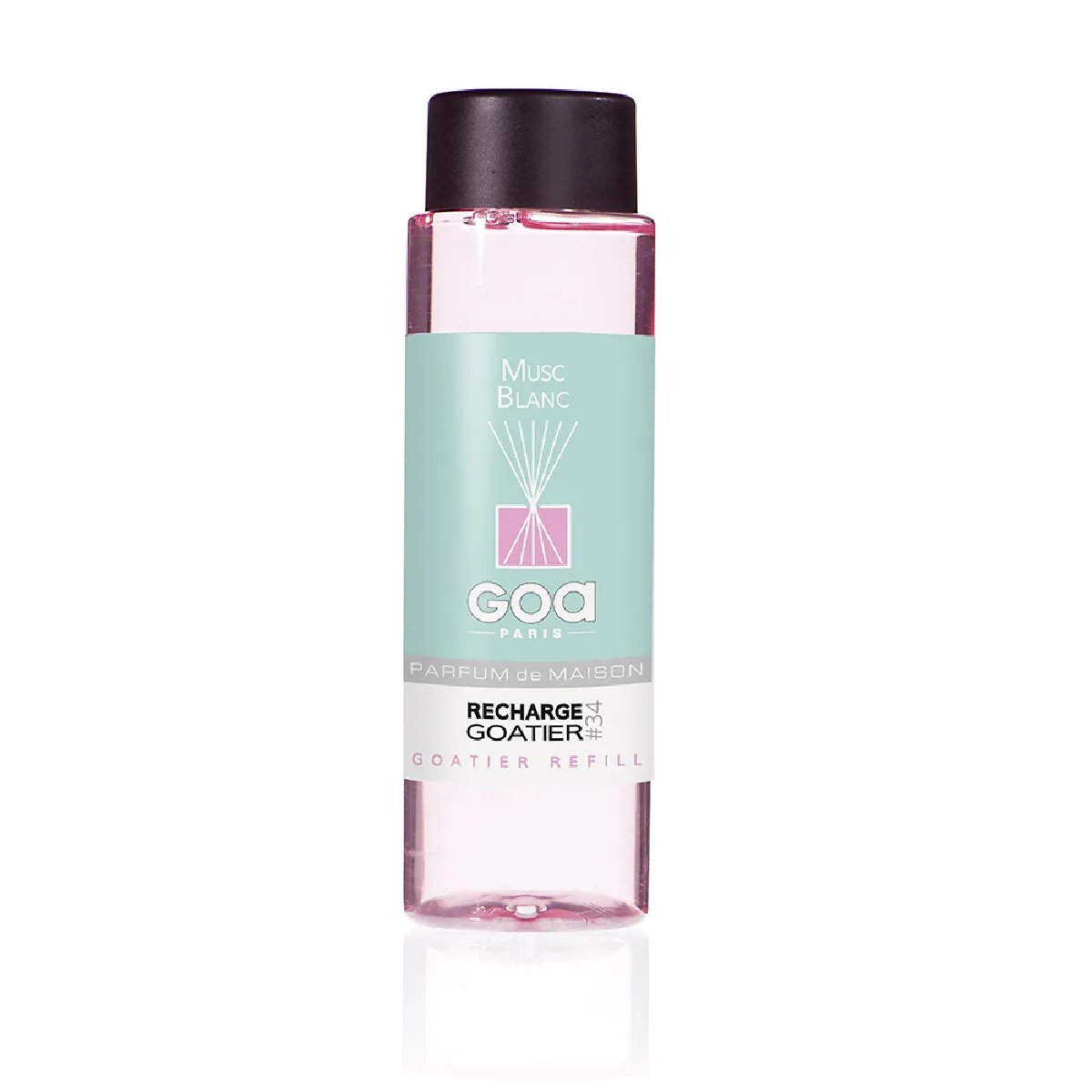 Goa Blanc Recharge Diffuseur Musc - 250 Ml
