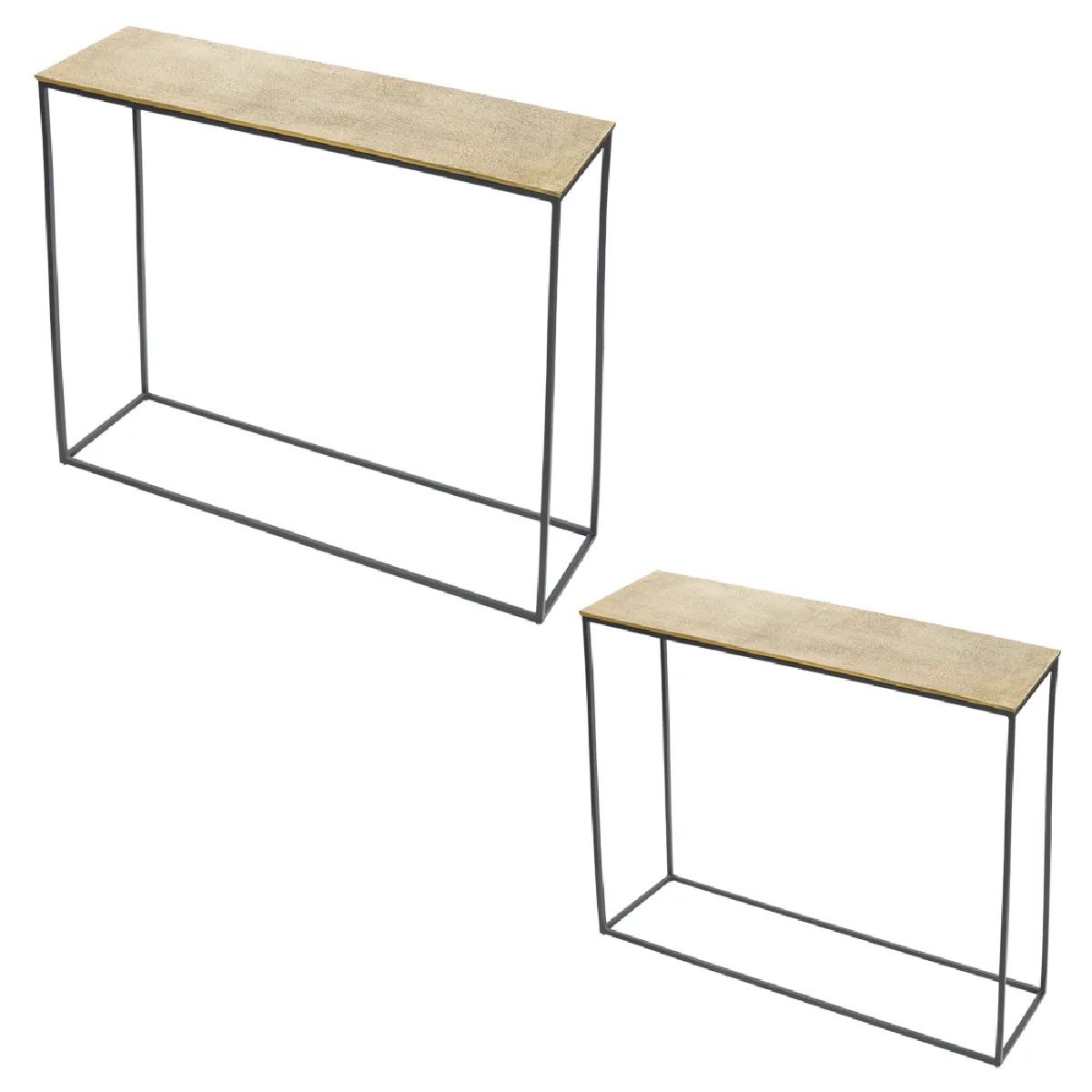 Set de 2 consoles - vue 2