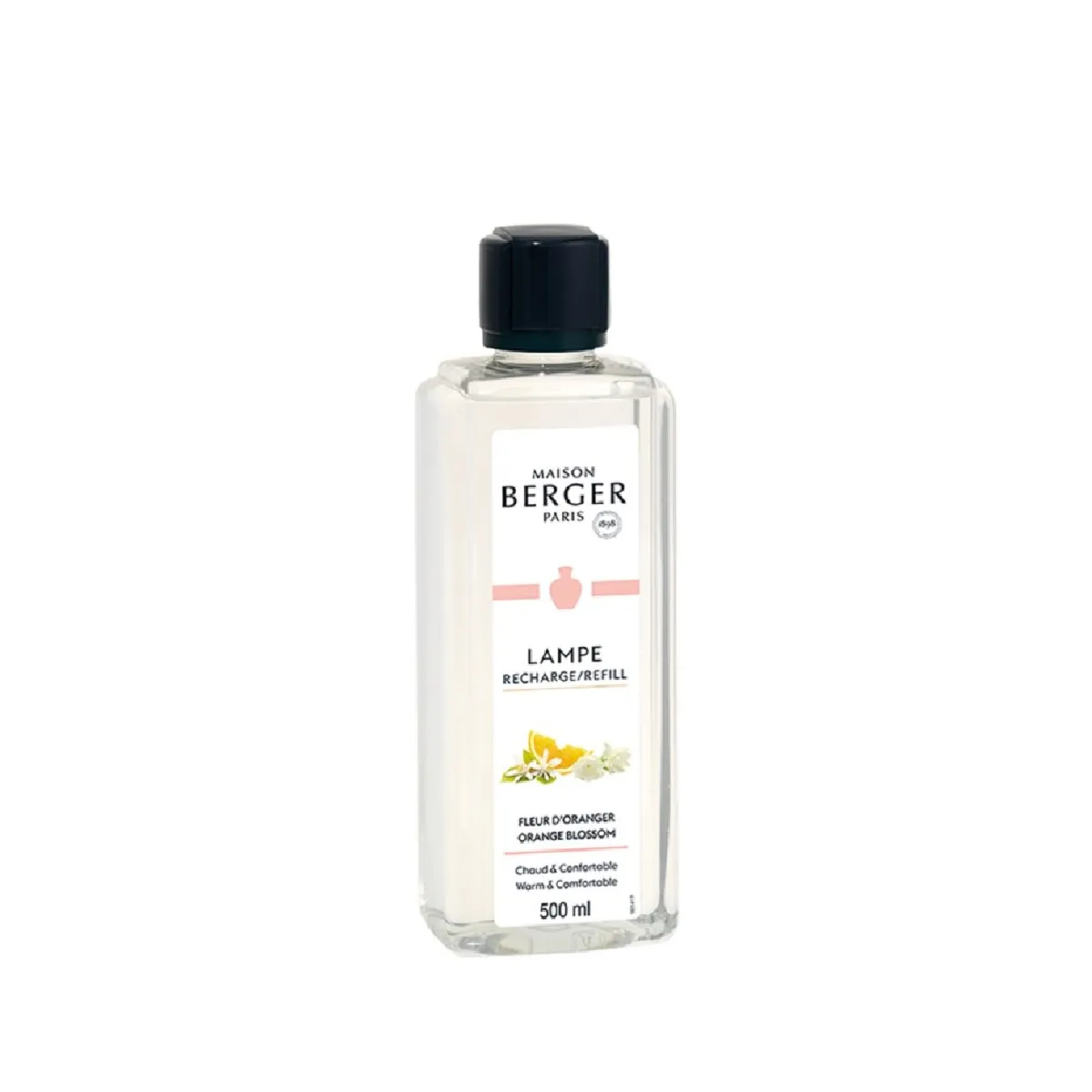 Maison Berger Blanche Recharge Lampe Berger Fleur D'oranger 500Ml - Image 3