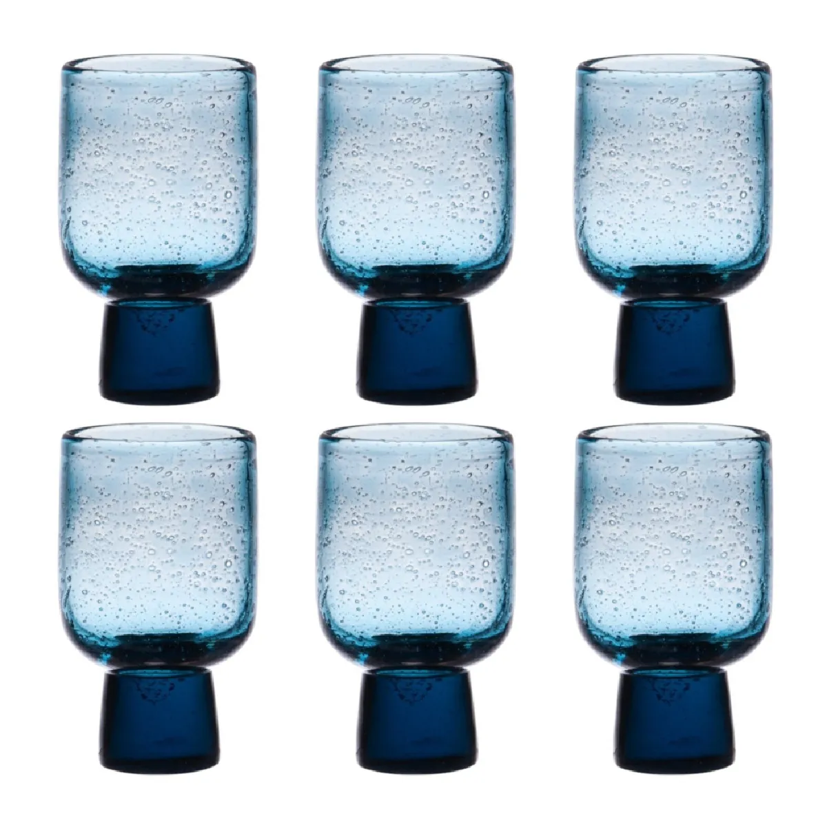 Table Passion - Gobelet - 20 cl - Bleu - Lot de 6 - Image 2