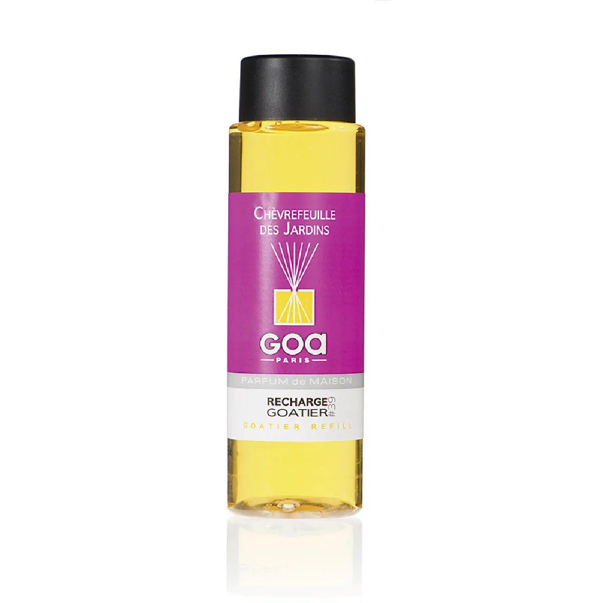 Clem Jaune Recharge Chèvrefeuille Des Jardins 250 Ml - Goa - Plastique - Image 3