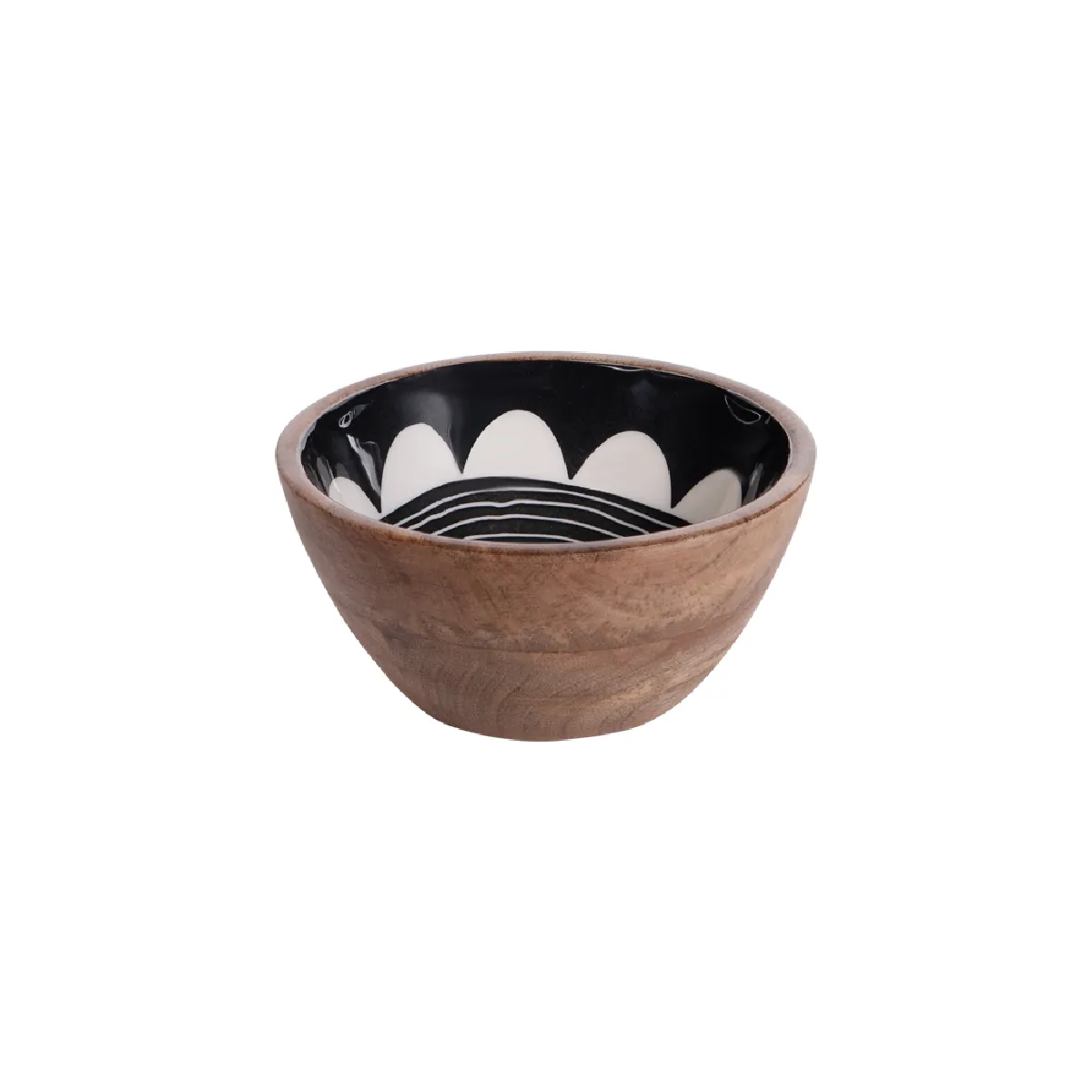 Non Communiqué Multicolore Coupelle Zanzibar 15 Cm - Table Passion - Bois De Manguier - Image 3