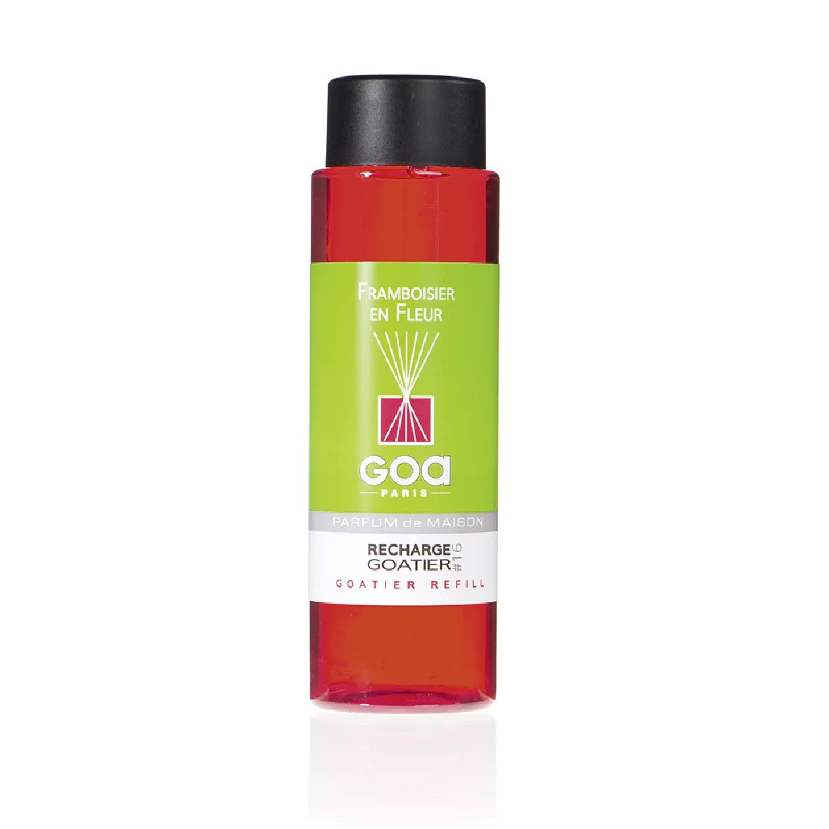 GOA - Recharge Parfum d'intérieur - Framboisier en fleur - 250 ml - Rouge - Image 3