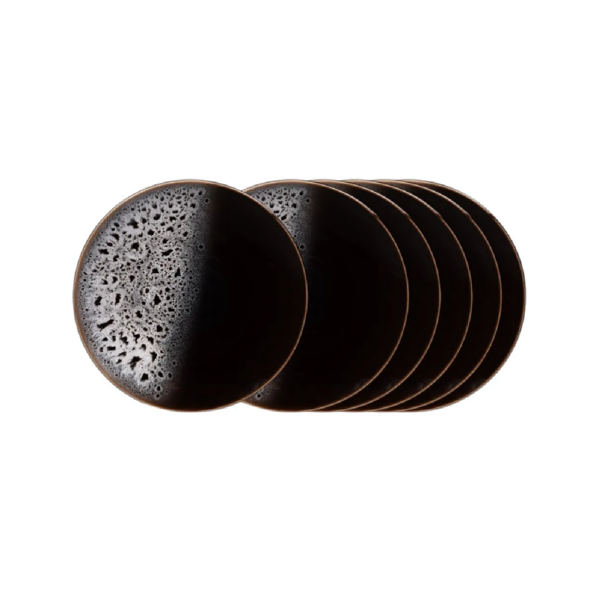 Table Passion Assiette À Dessert Kyle 20 Cm (Lot De 6)