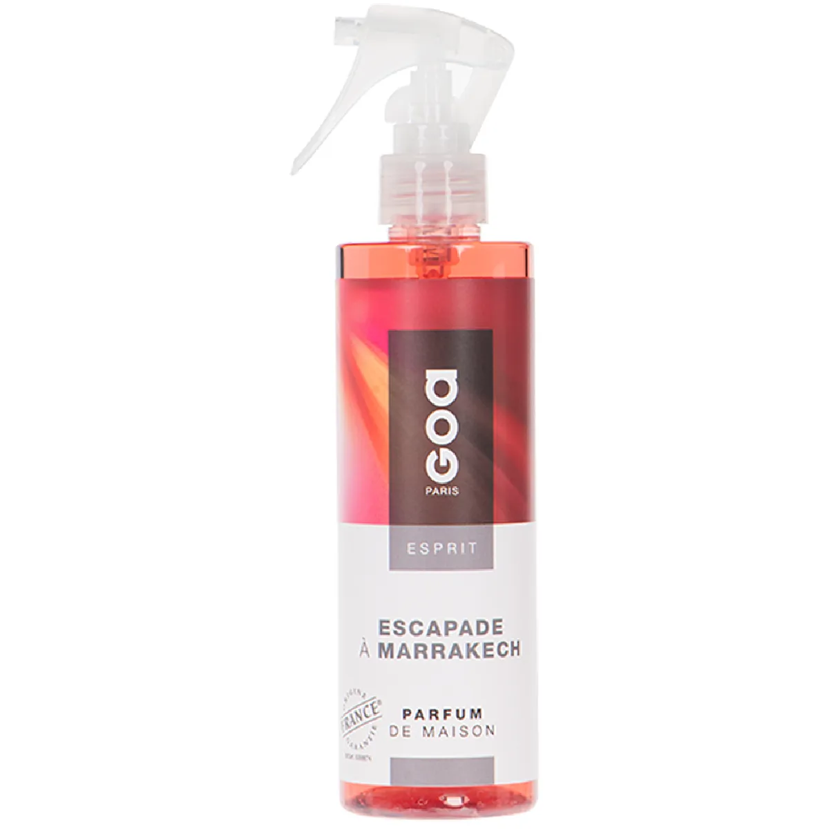 Vaporisateur Esprit escapade Marrakech 200 ml - Goa - - Plastique