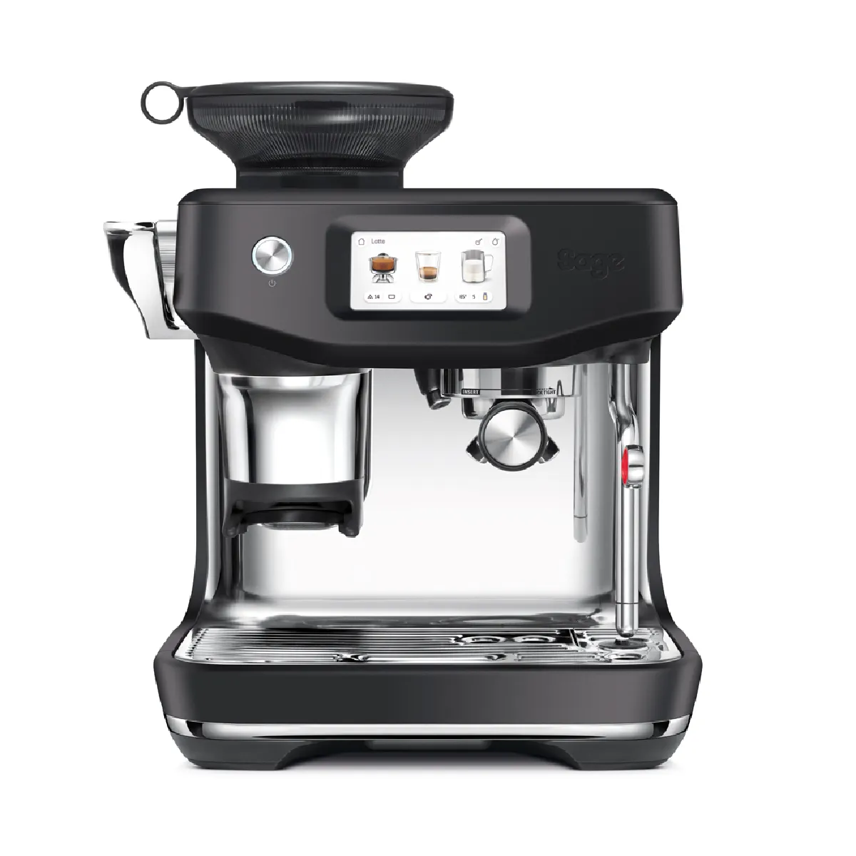 Sage Noir Mat Machine À Expresso The Barista Touch Impress Cold Ses882 Bartchcold 1430 W - Image 3