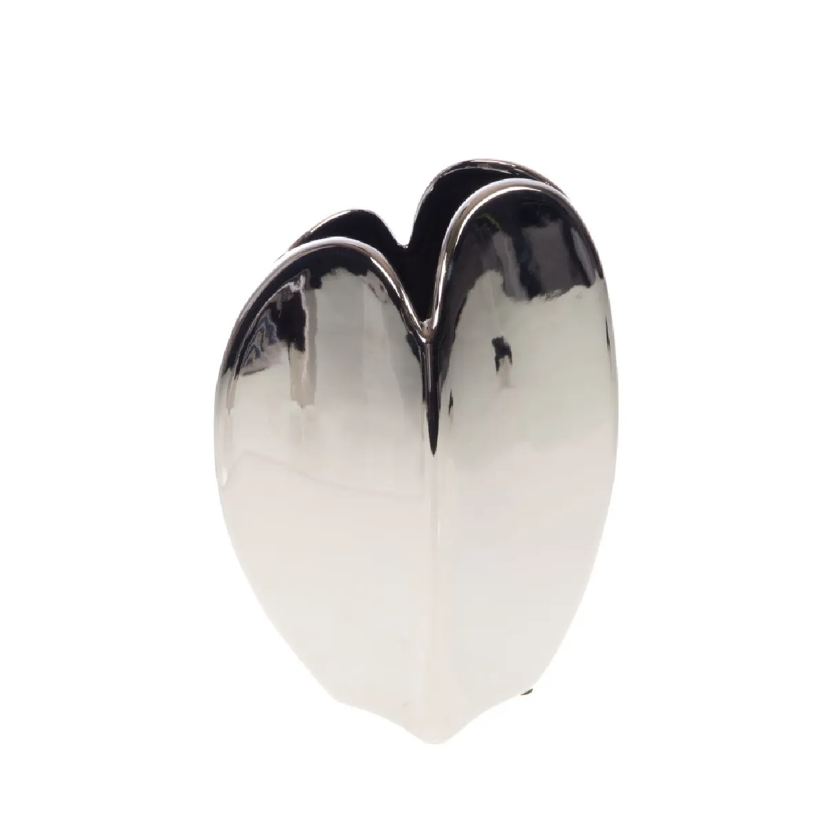 Amadeus Blanc/Noir Vase Céramique Décoratif – Et