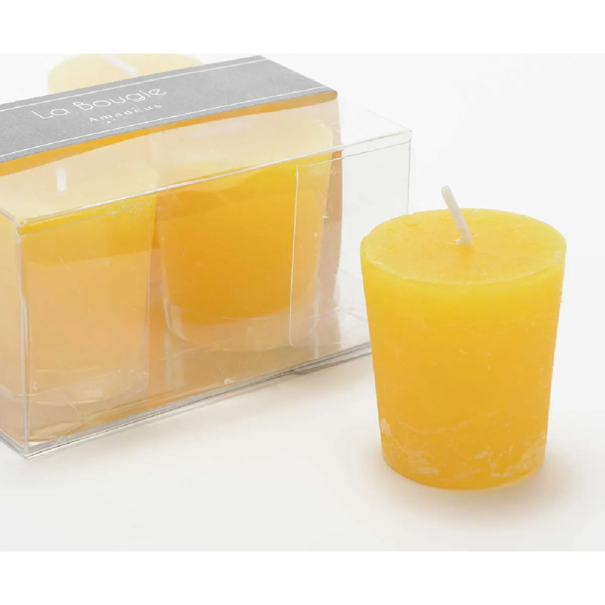 Lot de 4 bougies Votive 4 3 x 4 7 cm - vue 3