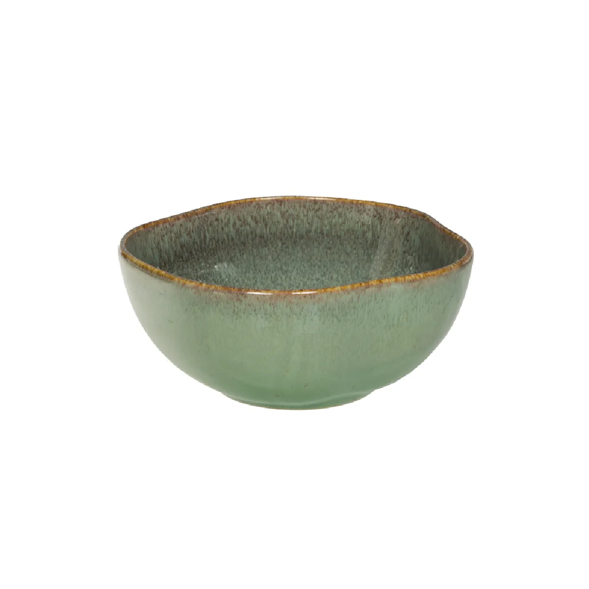 Table Passion Vert Coupelle Silva 16 Cm (Lot De 3) - Grès - Image 3