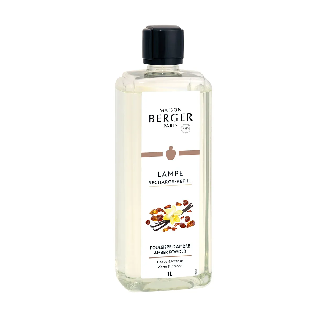 Berger Parfum De Maison Poussière D'ambre - 1 L