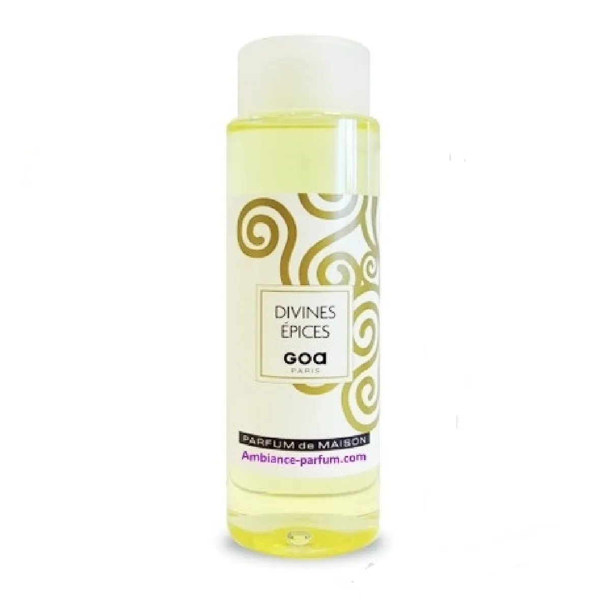 Goa Jaune Recharge Parfum D'intérieur Divines Épices