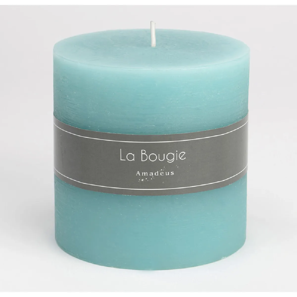 Bougie gros cylindre 10 X 10 cm lot de 6 - vue 2