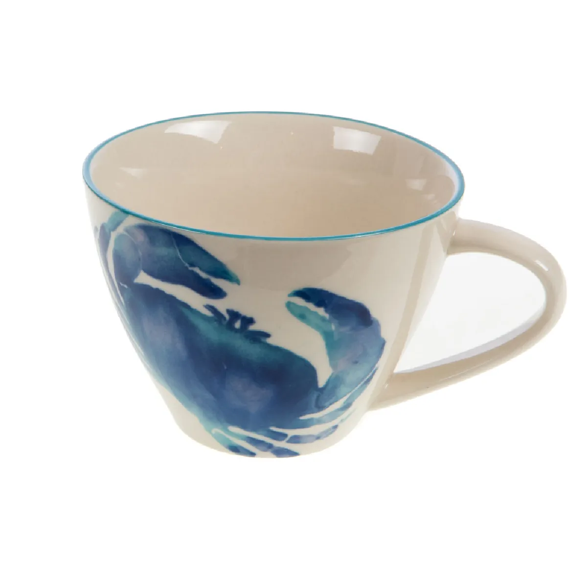 Non Communiqué Blanc Tasse À Thé Marina - Amadeus - Grès - Image 3