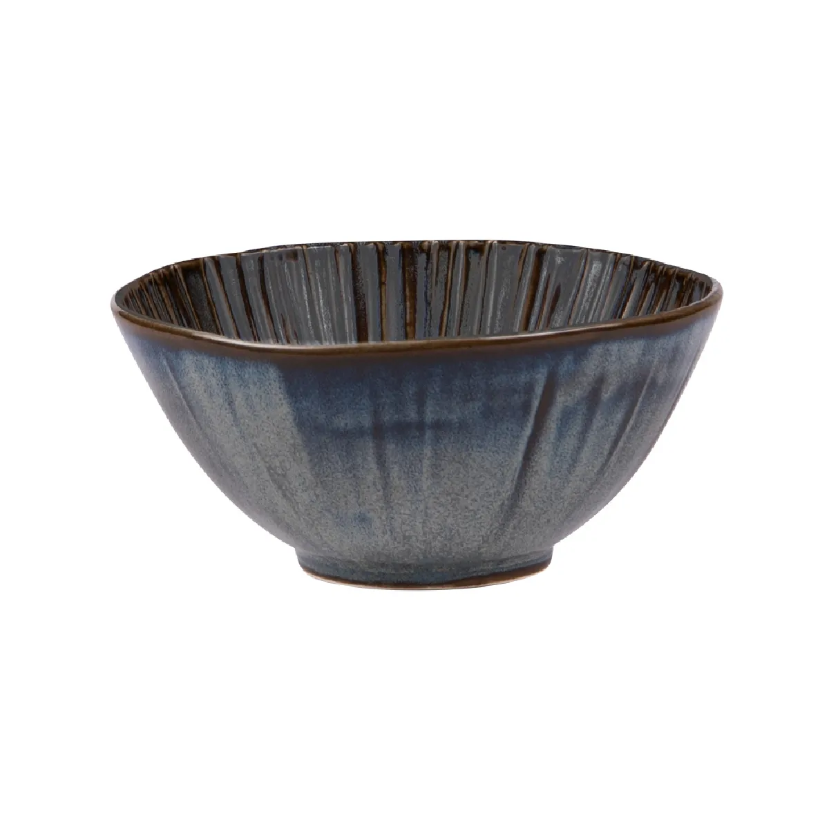 Table Passion Bleu Coupelle Organique Liv 15 Cm (Lot De 2)