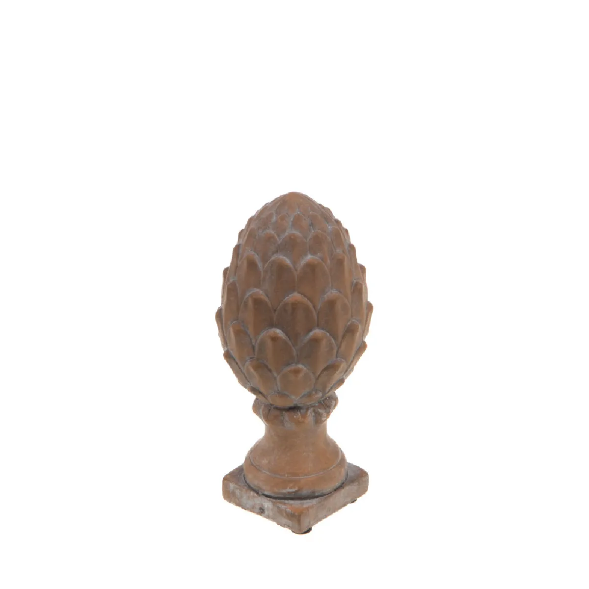 Non Communiqué Marron Pomme De Pin Terracotta 19,5 Cm - Amadeus - Image 3