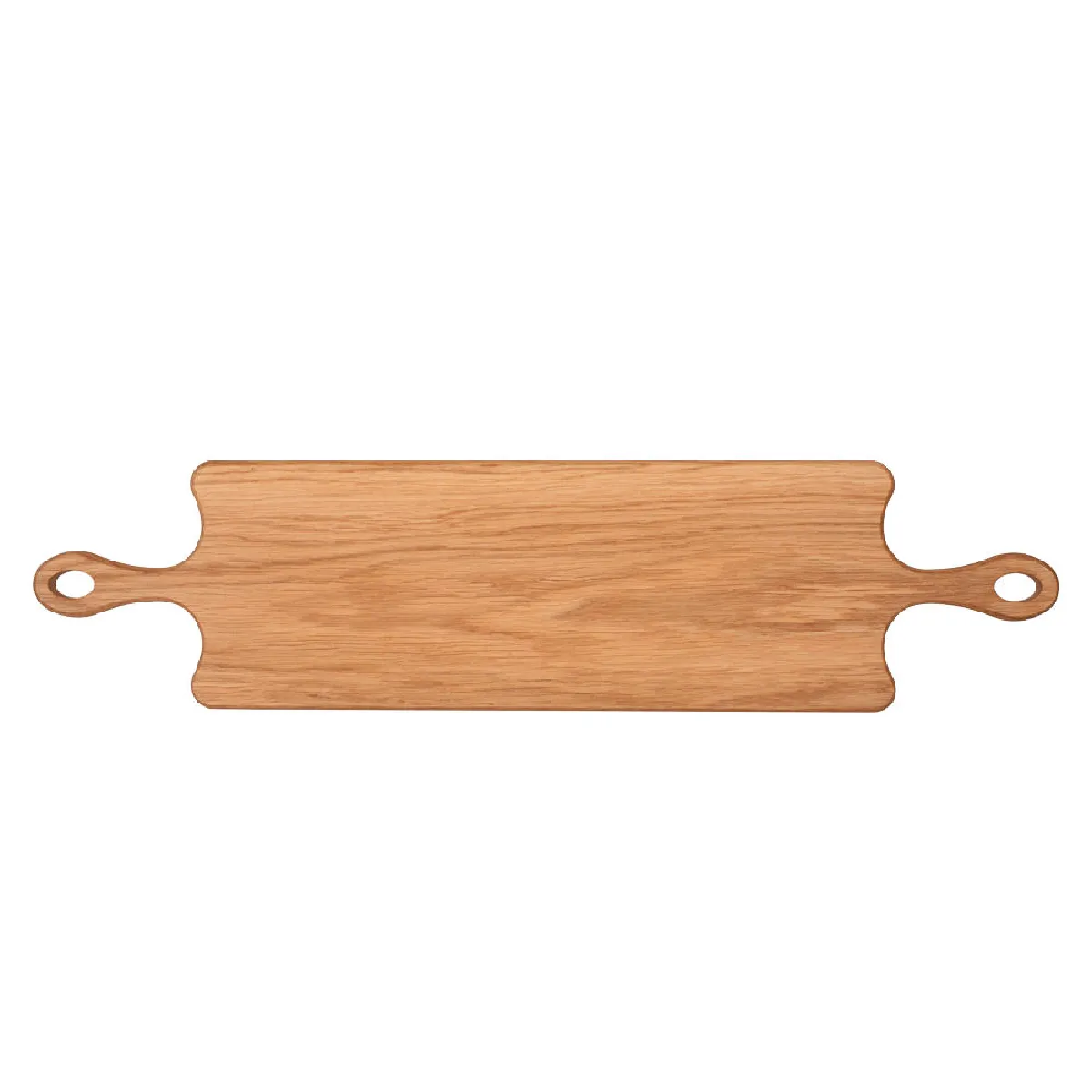 T&G Woodware Planche À Pain Avec 2 Poignées 62X15 Cm En Chêne