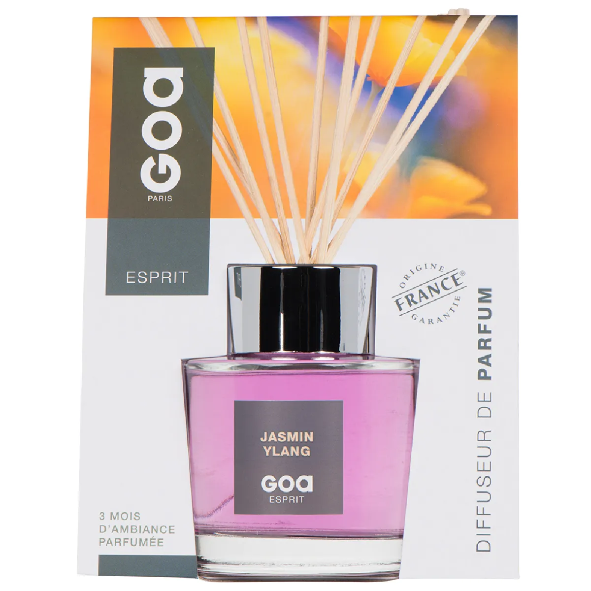 GOA - Diffuseur de Parfum Esprit Jasmin Ylang - 200 ml - Image 3