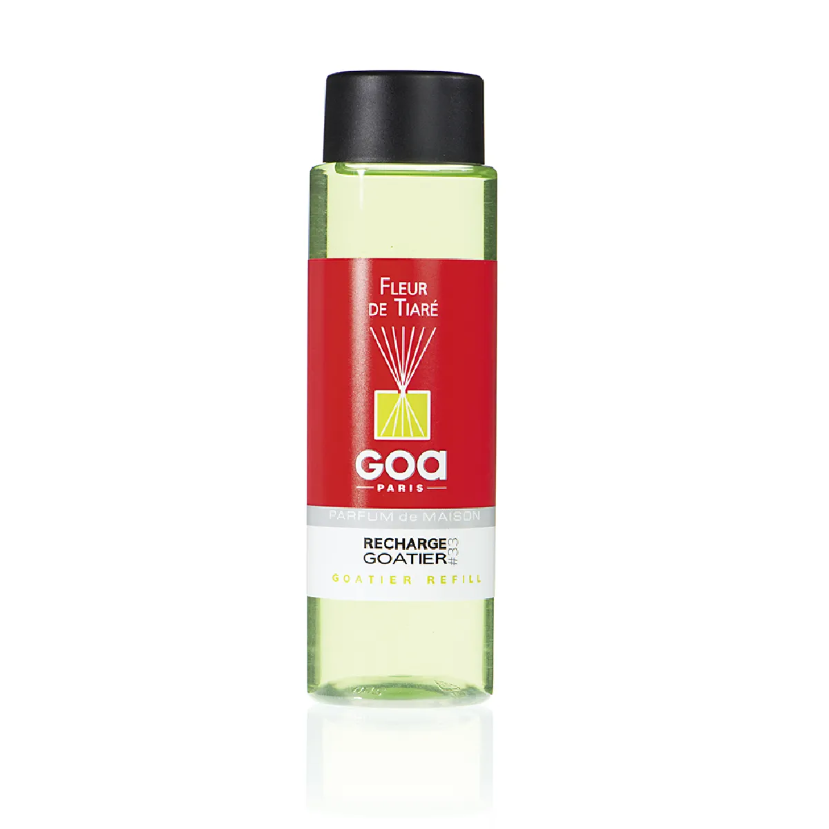 Recharge fleur de tiaré 250 ml plastique 5 cm goa - Image 2