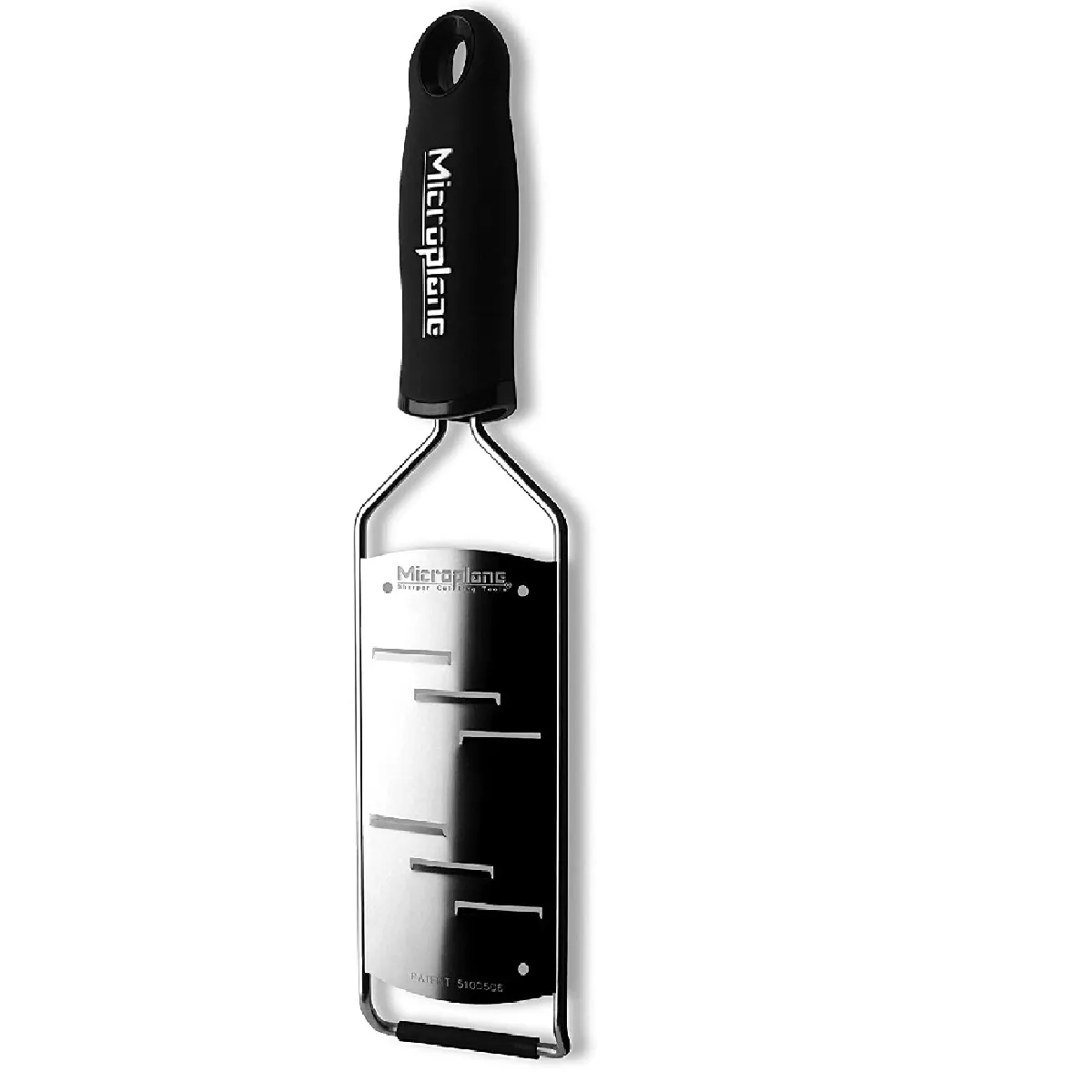 Microplane - Râpe Gourmet - Coupe large - Manche noir - Grand - Image 4