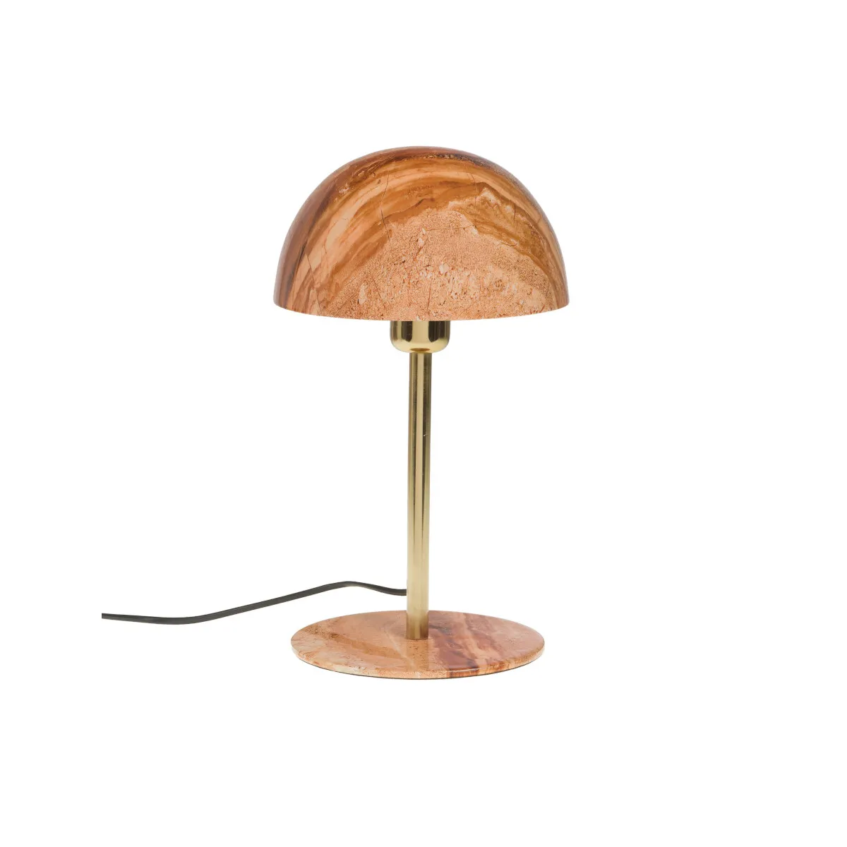 Non Communiqué Multicolore Lampe Basile En Métal Marbré Terrazzo - Amadeus - Métal - Image 4