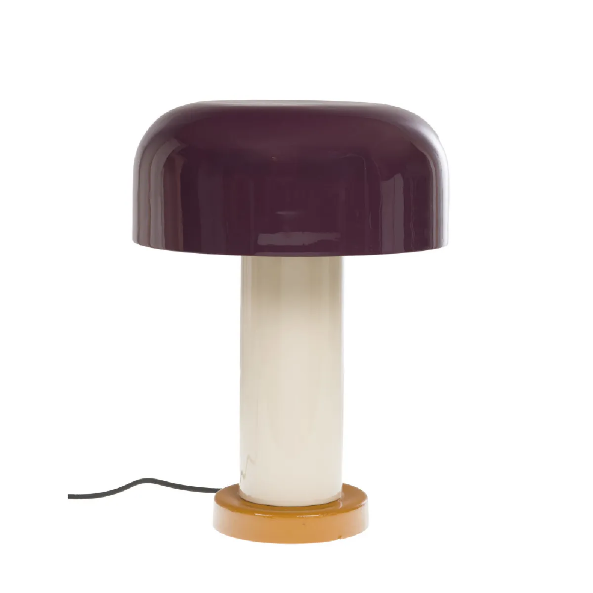 Lampe Janice prune en métal 42 cm30.00 cm AMADEUS 30.00x30.00 cm - Image 3