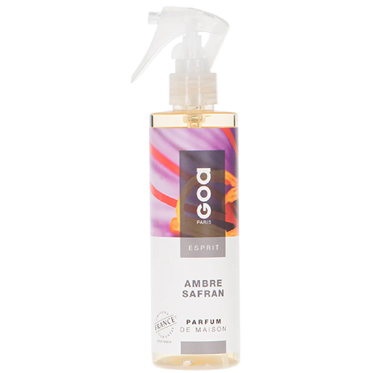 Vaporisateur Esprit ambre safran 250 ml plastique 5 cm goa - Image 2