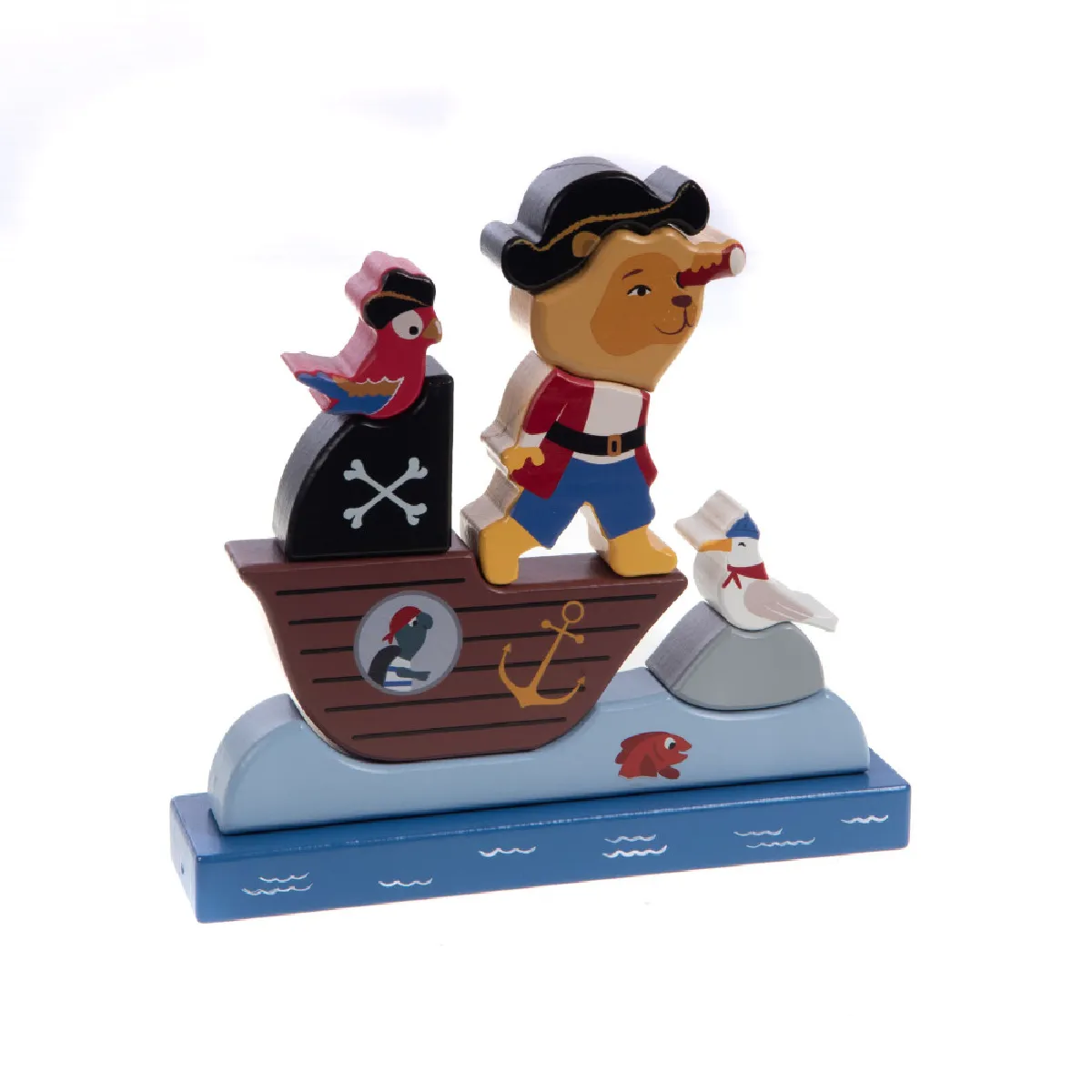 Puzzle vertical Pirate