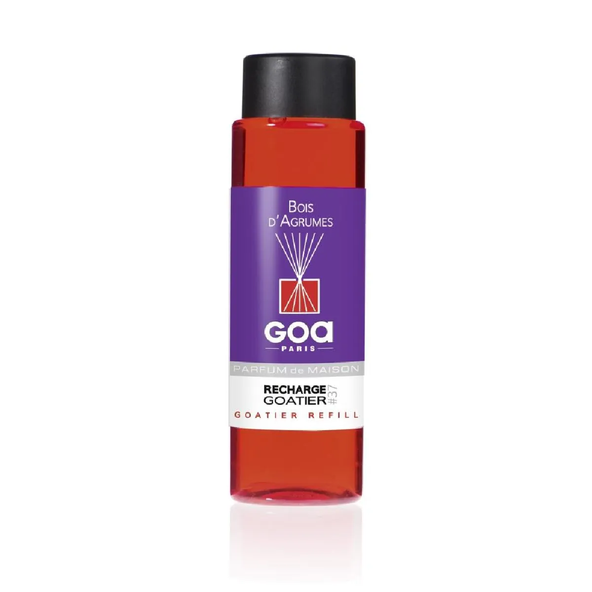 Goa Rouge Recharge Goatier Diffuseur À Bâtons