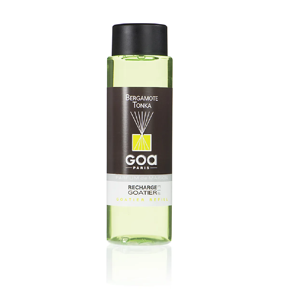 Goa Vert Recharge Diffuseur Bergamote Tonka