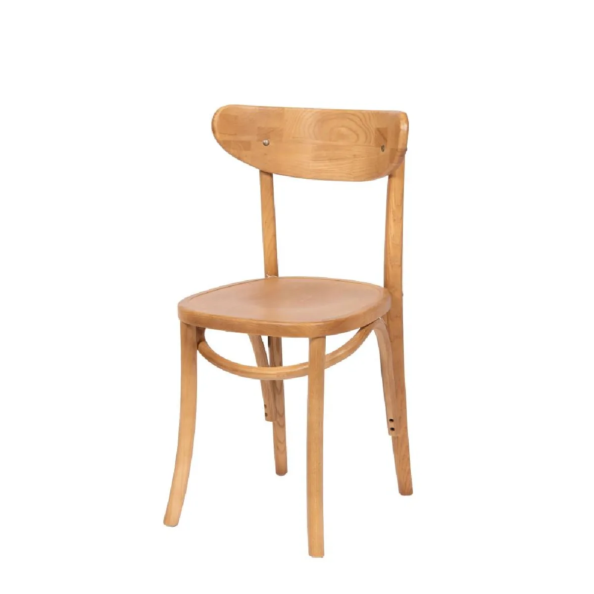 Chaise Bistrot naturel - vue 2