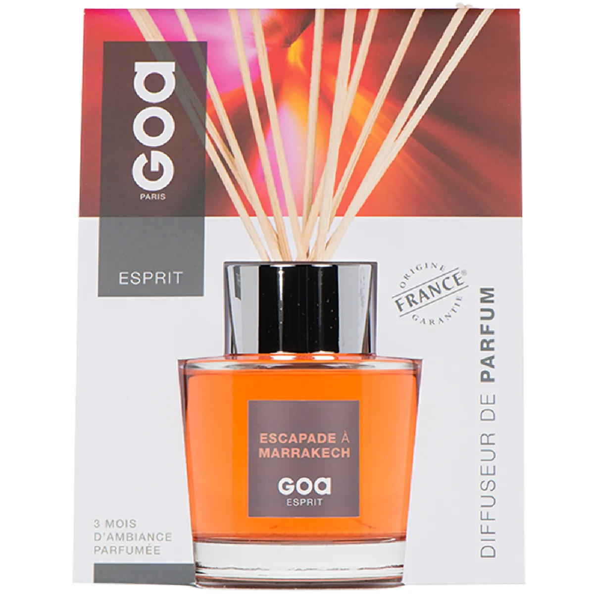 Non Communiqué Goatier Esprit Escapade À Marrakech 200 Ml - Goa - Verre - Image 3