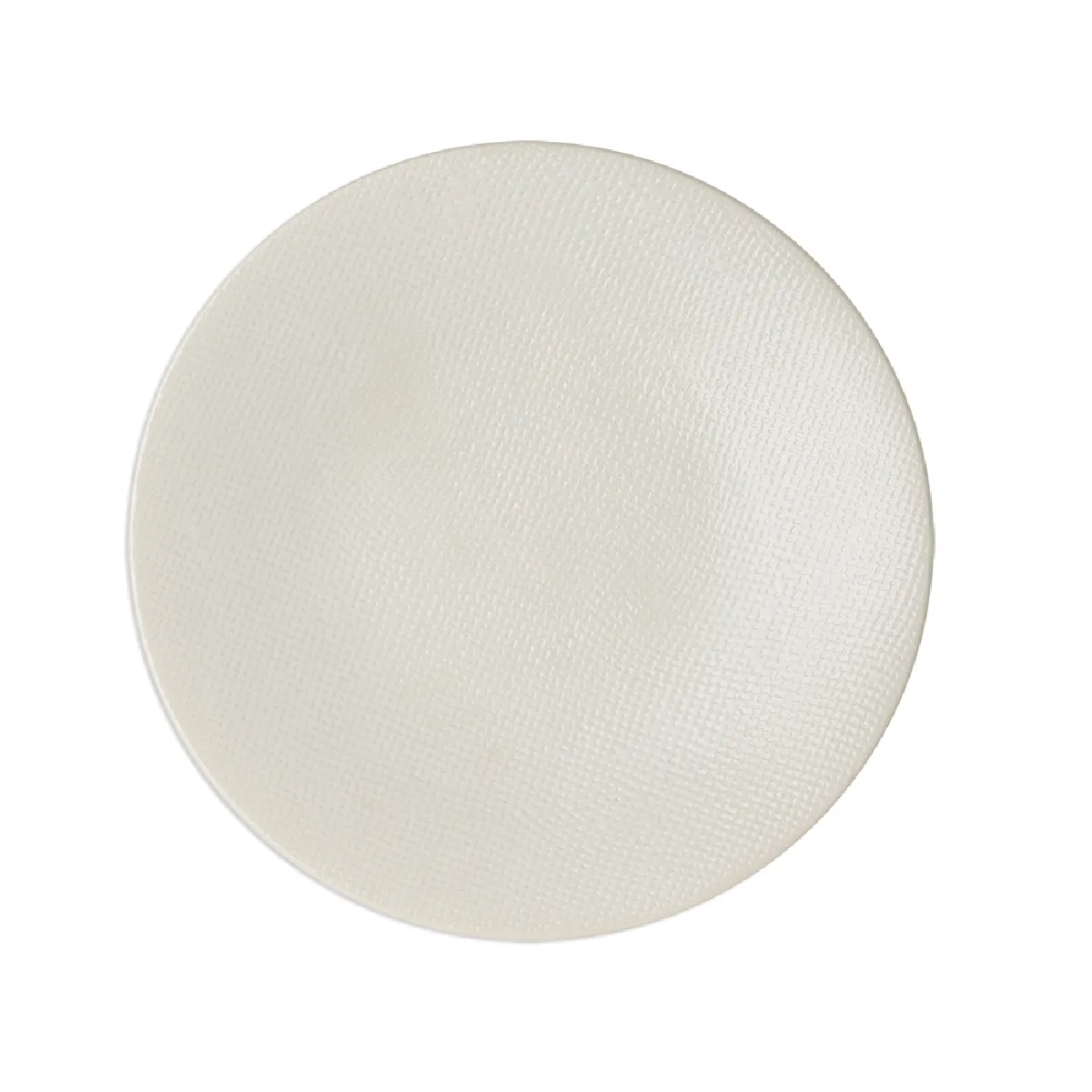 Assiette de présentation Vésuvio blanc 31 cm