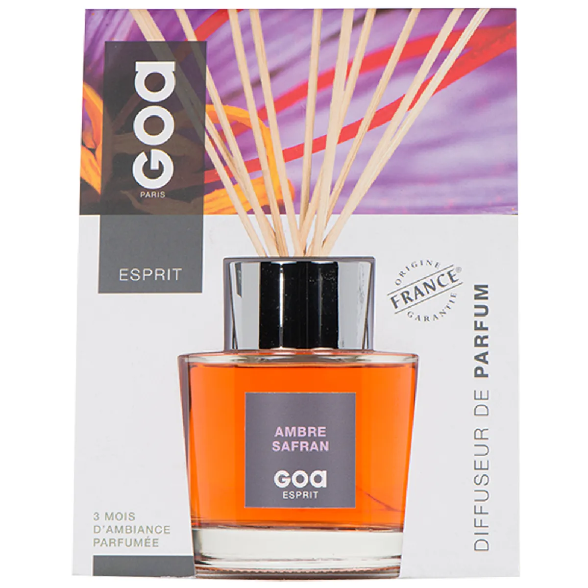 Goatier Esprit ambre safran 200 ml - Goa - - Verre
