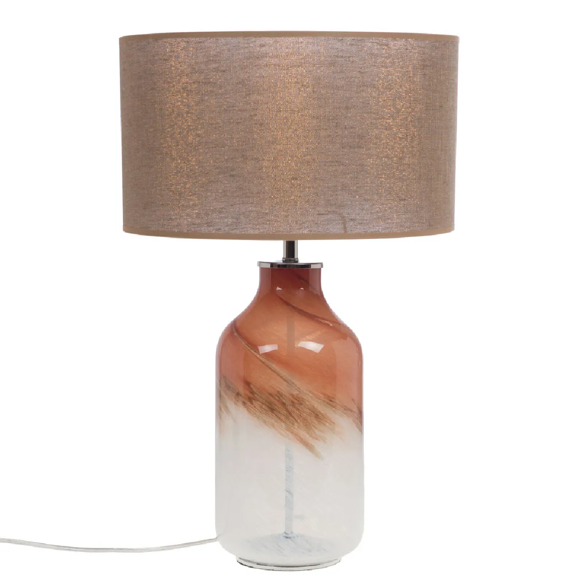 Amadeus Lampe à poser Tina - Rouge