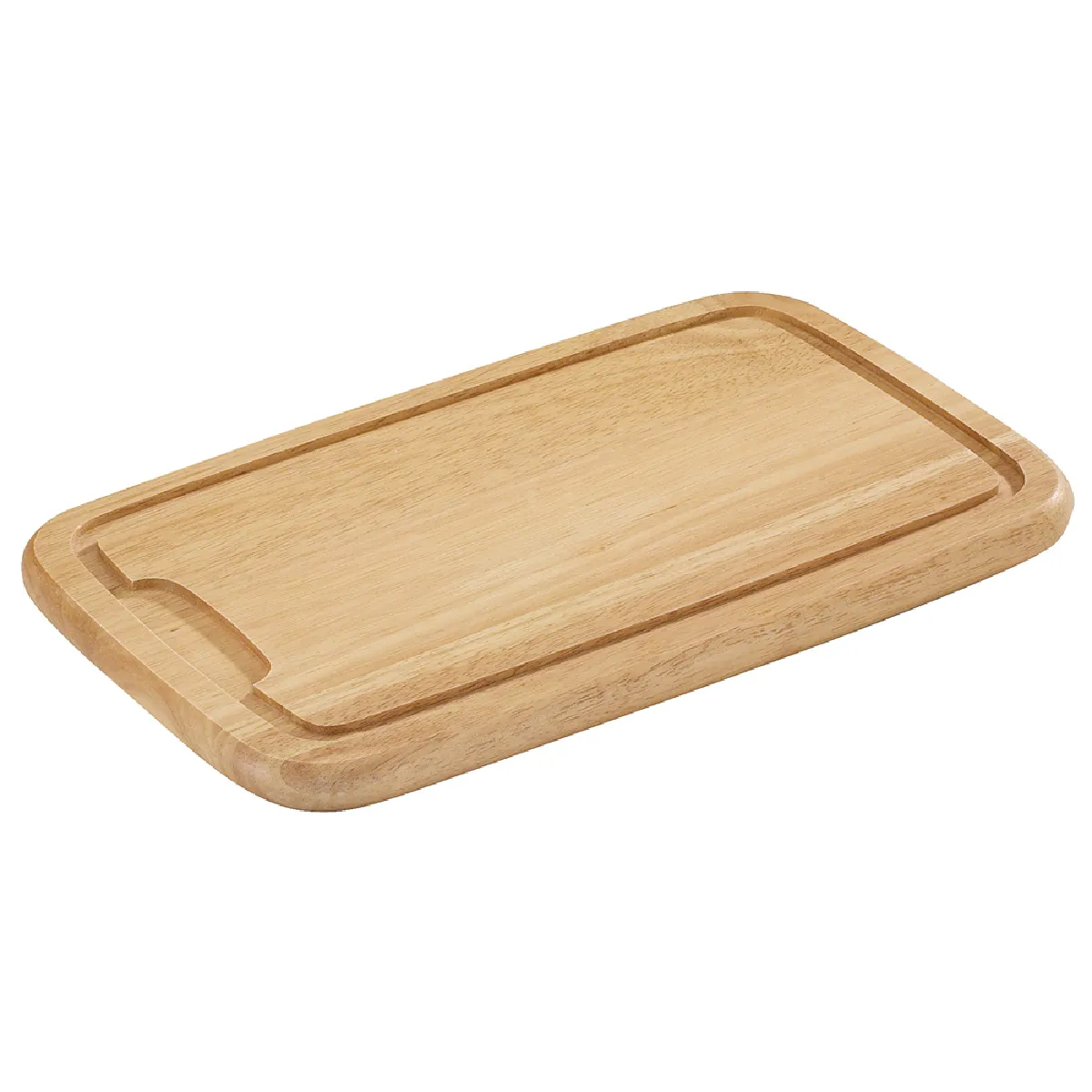 Zassenhaus Marron Planche À Découper 36X23 Cm - Bois D'hévéa - Image 2