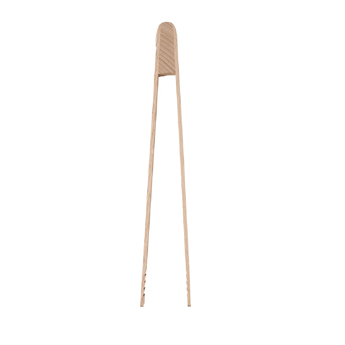 Pince à toast/cornichon en bois bois de hêtre 4.50x25.00 cm - Image 2
