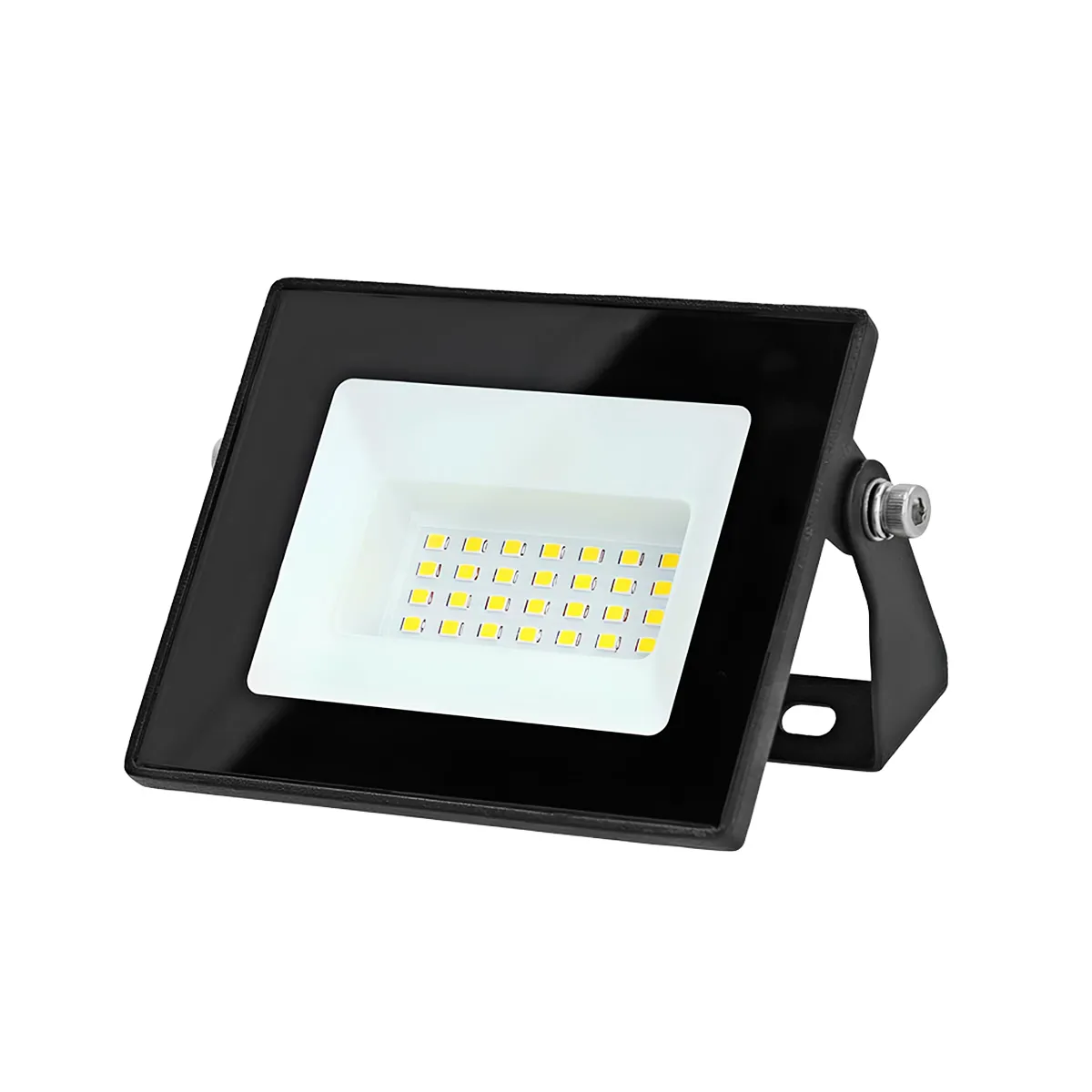 Nedis Noir Projecteur Led Extérieur 20W 1620 Lumens 4000K Ip44