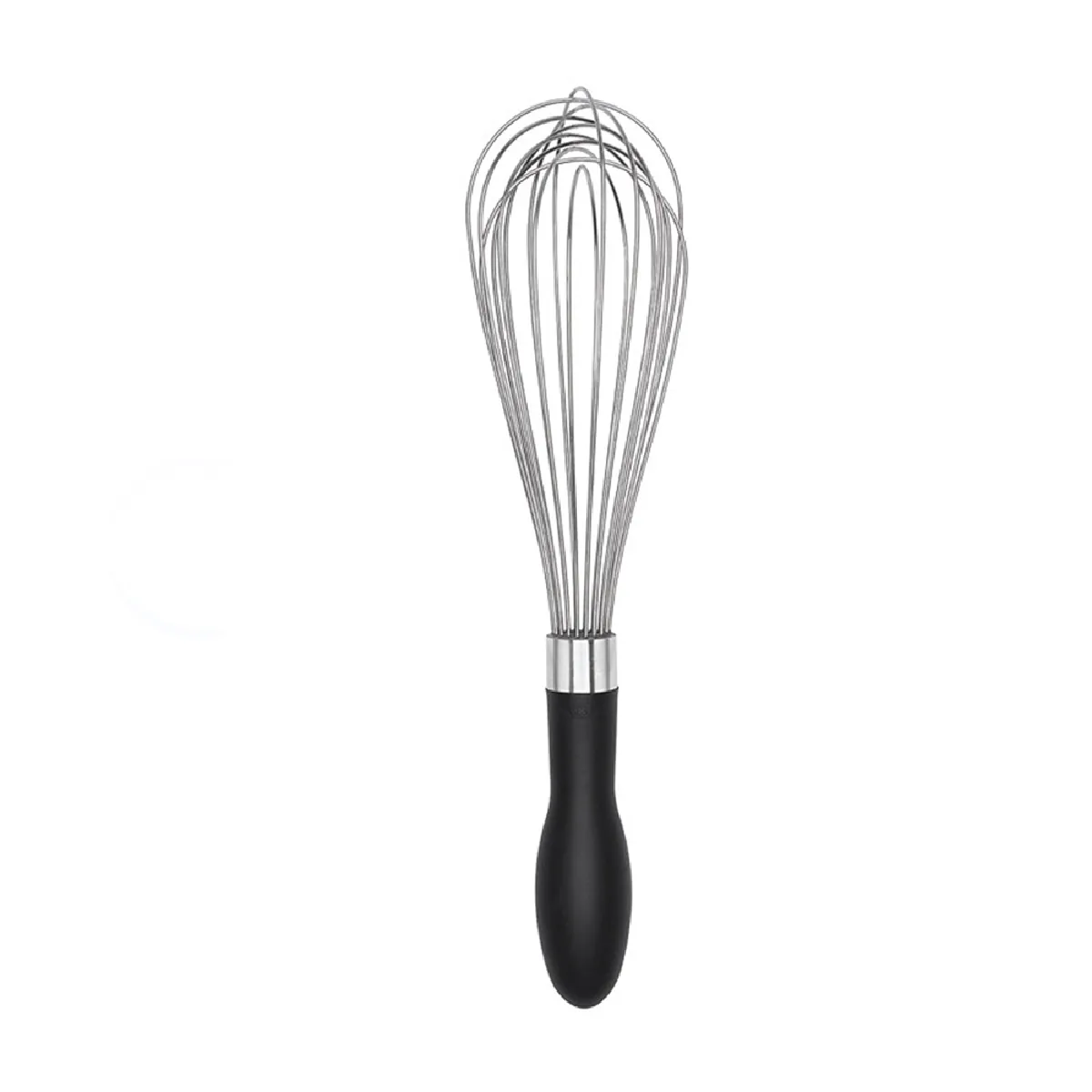 Oxo Inox Et Noir Fouet En Inox 28 Cm - Argent - Inox - Image 4