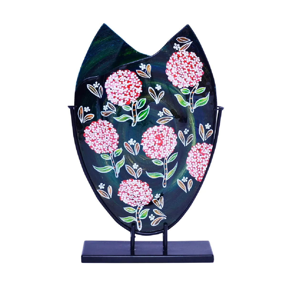 Table Passion Vase Œuf Cottage - Multicolore