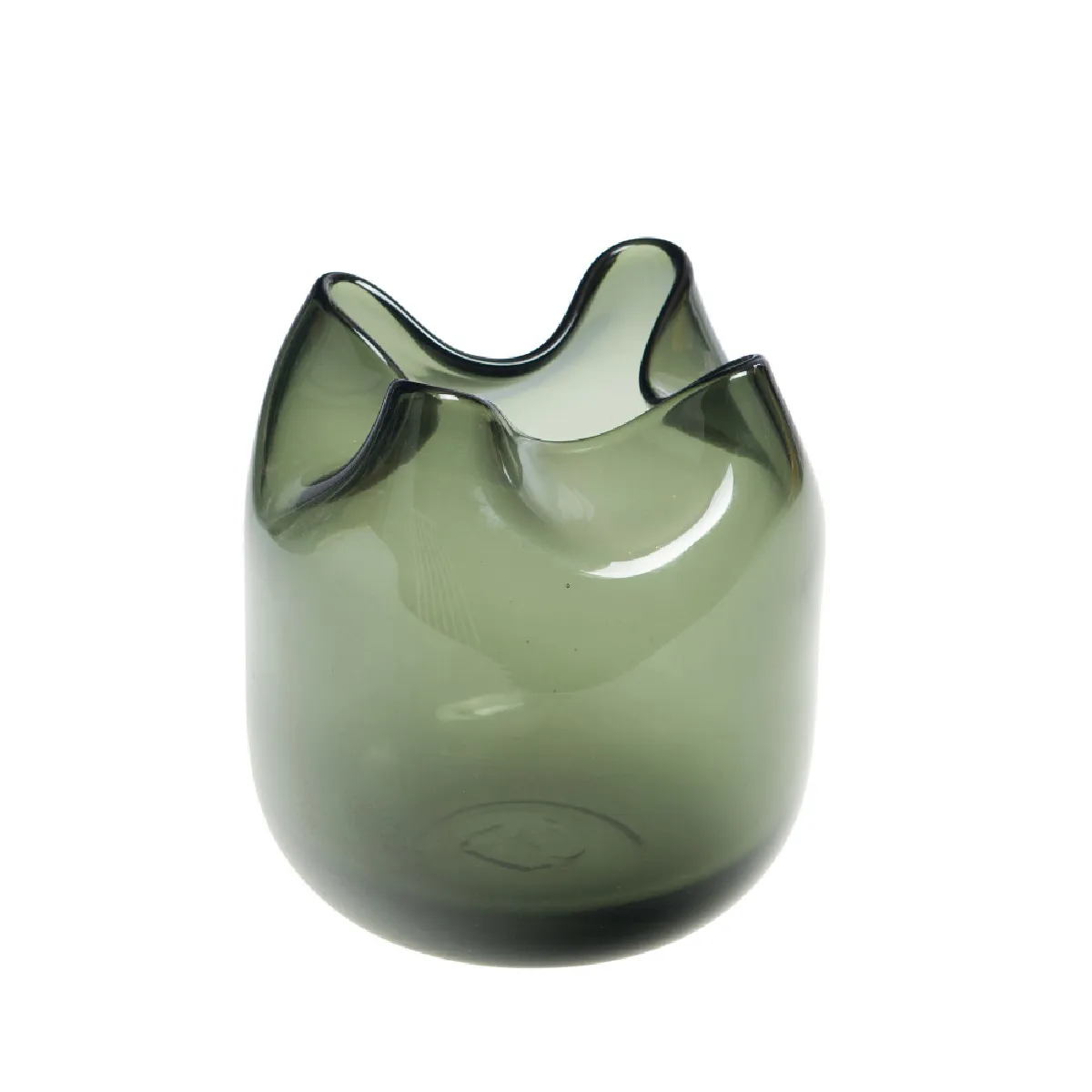 Amadeus - Vase Jules - 17 cm - Vert - Image 3