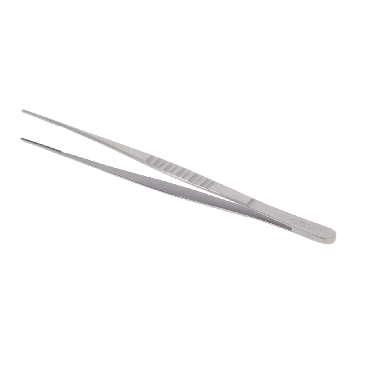 De Buyer Pince À Épiler Droite, Inox, 16 Cm - Image 4