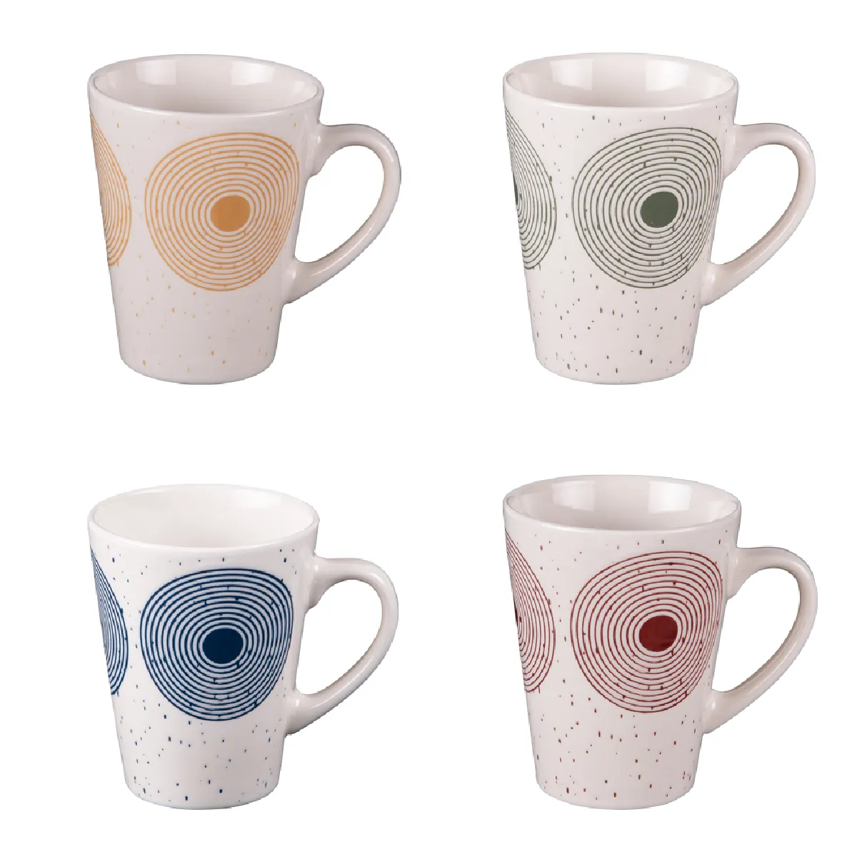 Table Passion Coffret De 4 Mugs 28 Cl Rio