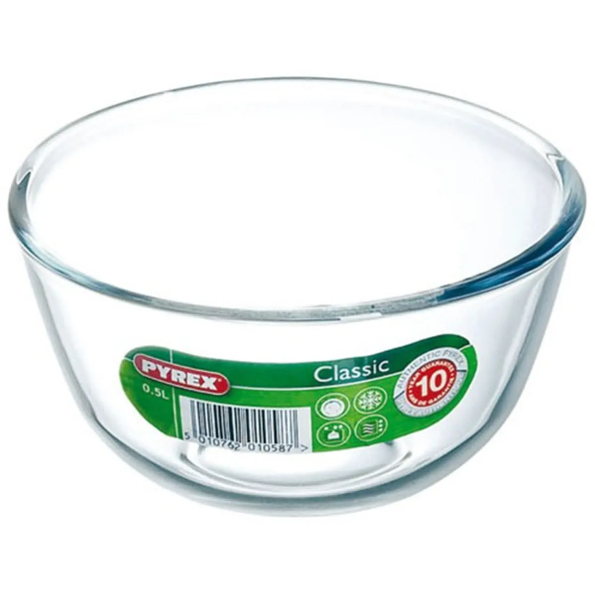 Pyrex Bol En Verre Résistant À La Chaleur, 17 Cm/1 L - Image 3