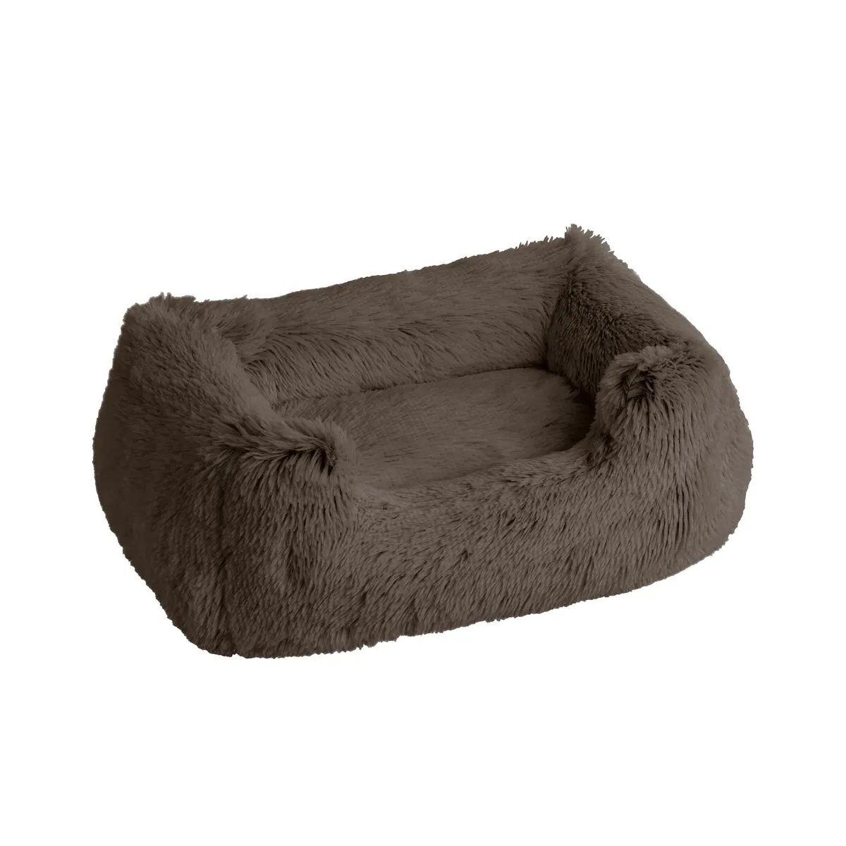 Meilleurs prix pour Lit pour chien Hunter Marron 100 x 70 cm