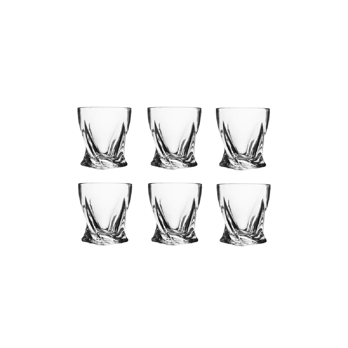 Table Passion Boite De 6 Verres Rugg 31 Cl