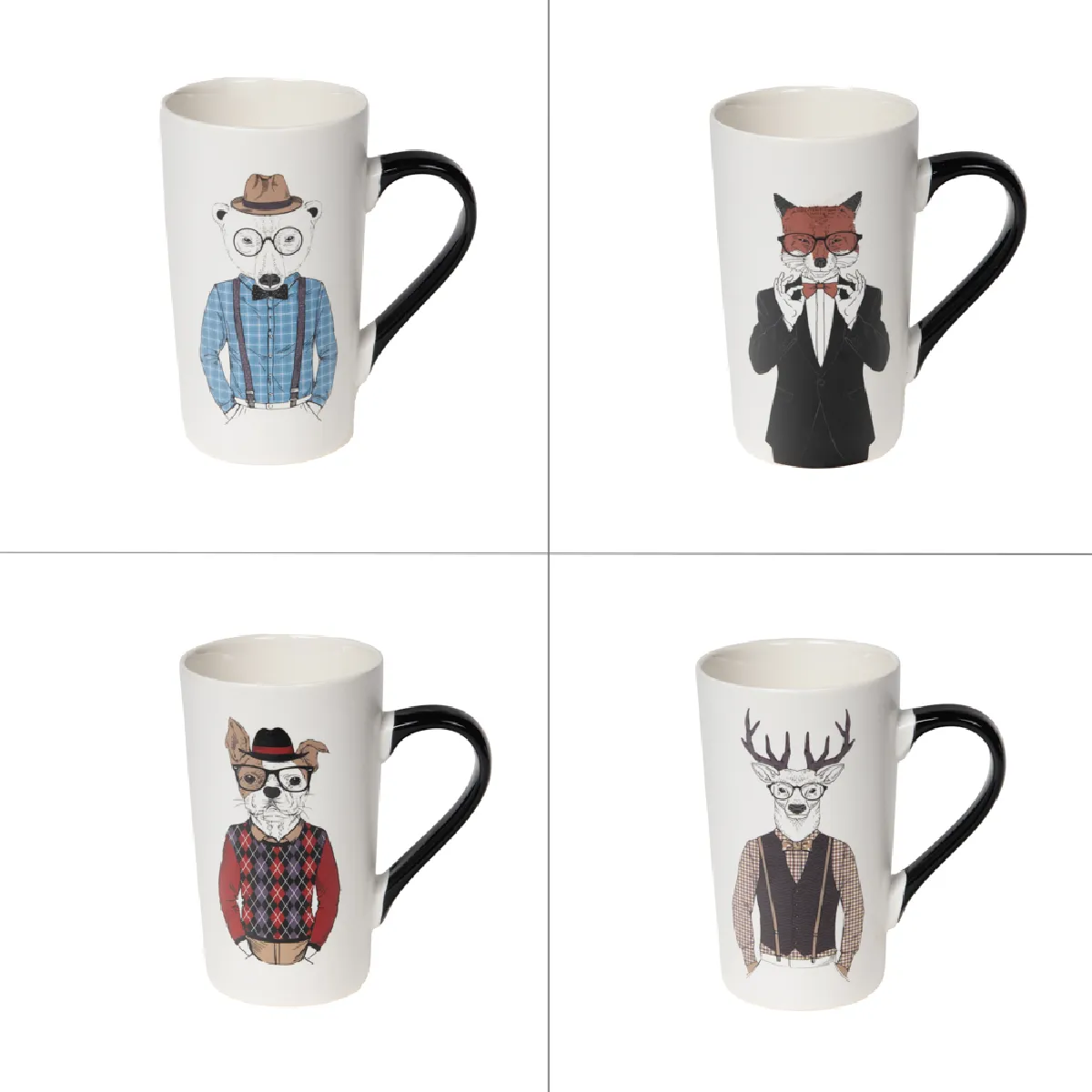 Coffret d' un mug Dapper 50 cl (1 modèle aléatoire)